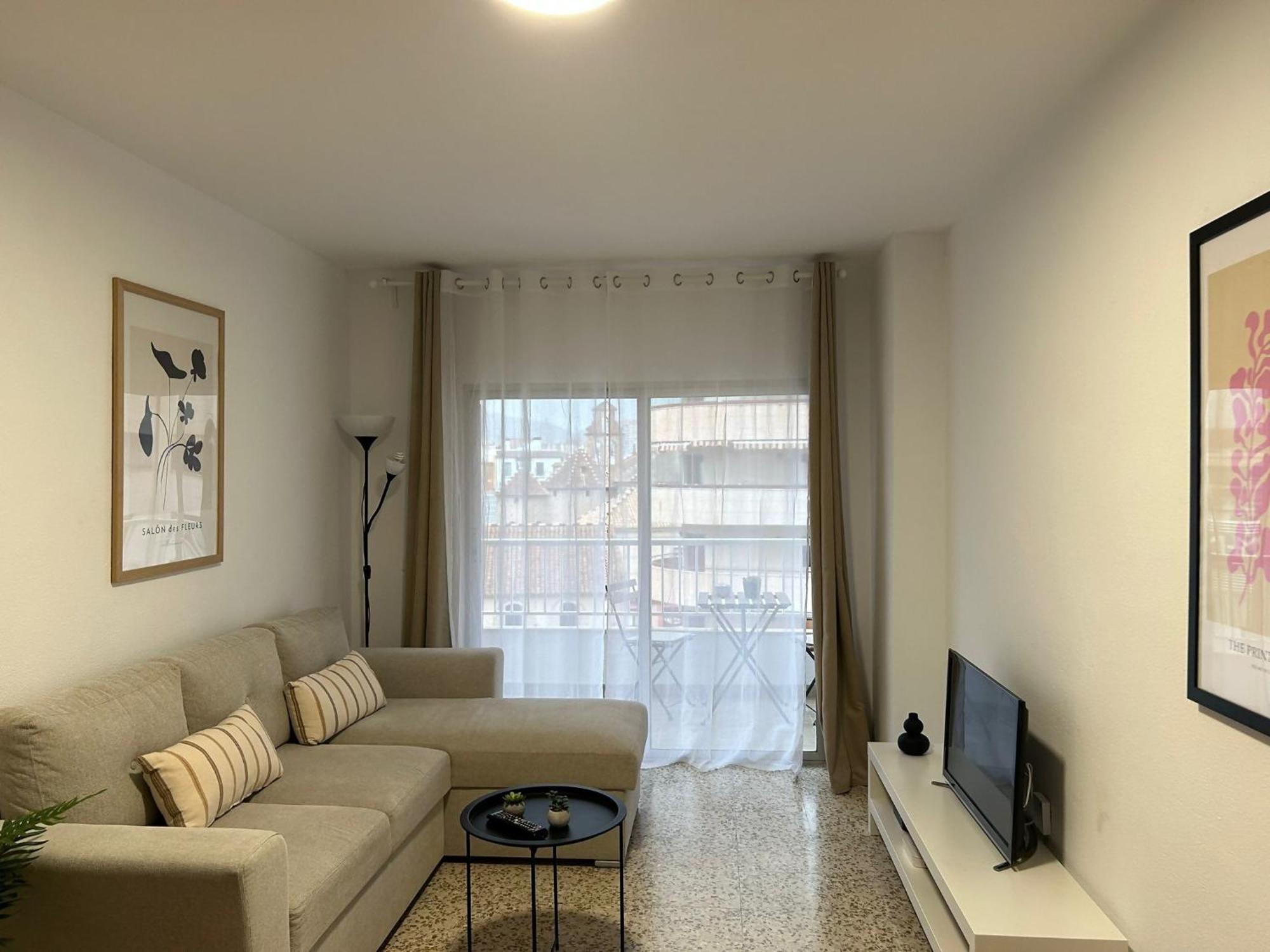 Vialia Piso Centrico Wifi Maria Zambrano Andra Lejlighed Málaga