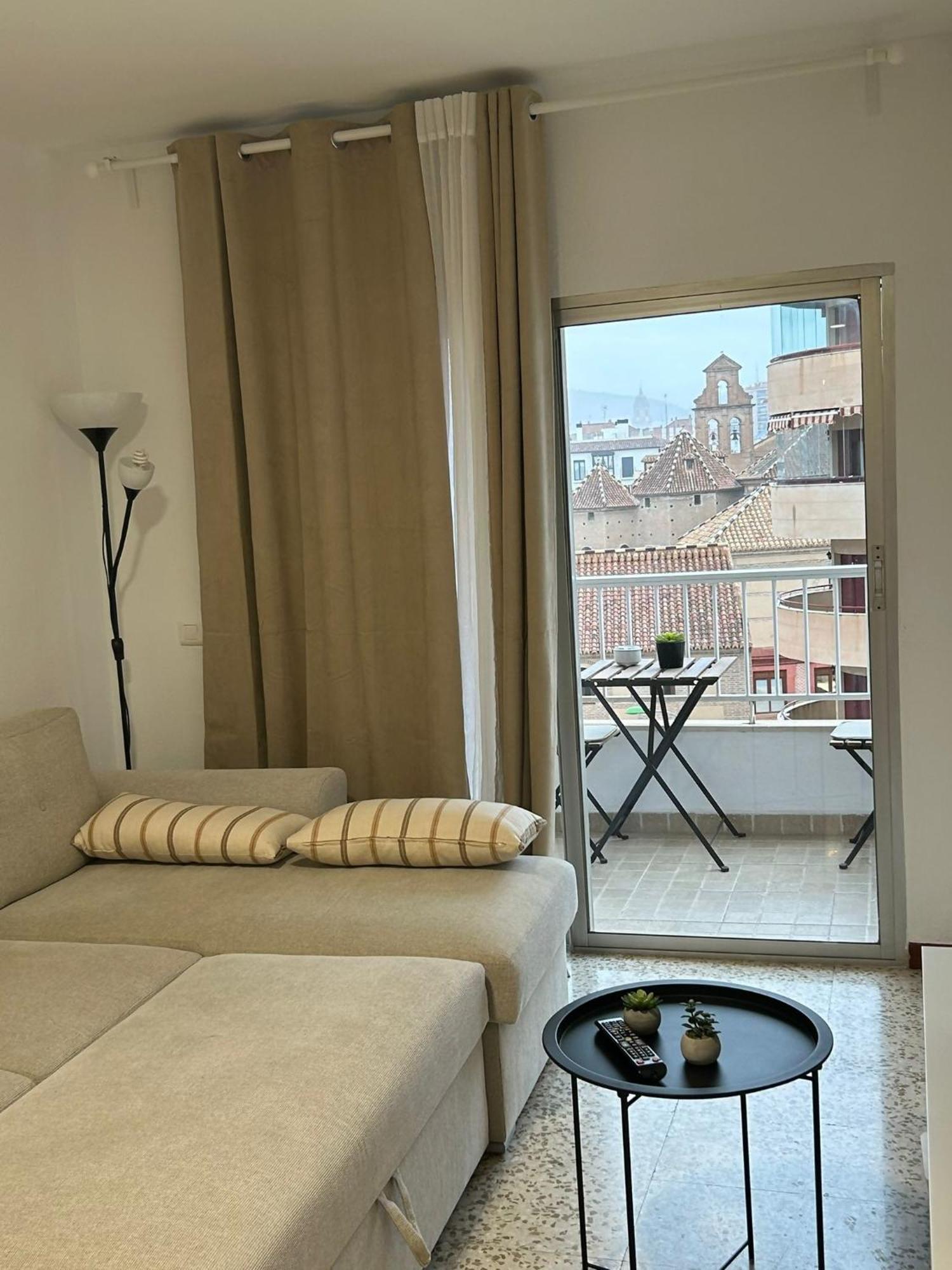Vialia Piso Centrico Wifi Maria Zambrano Andra Lejlighed