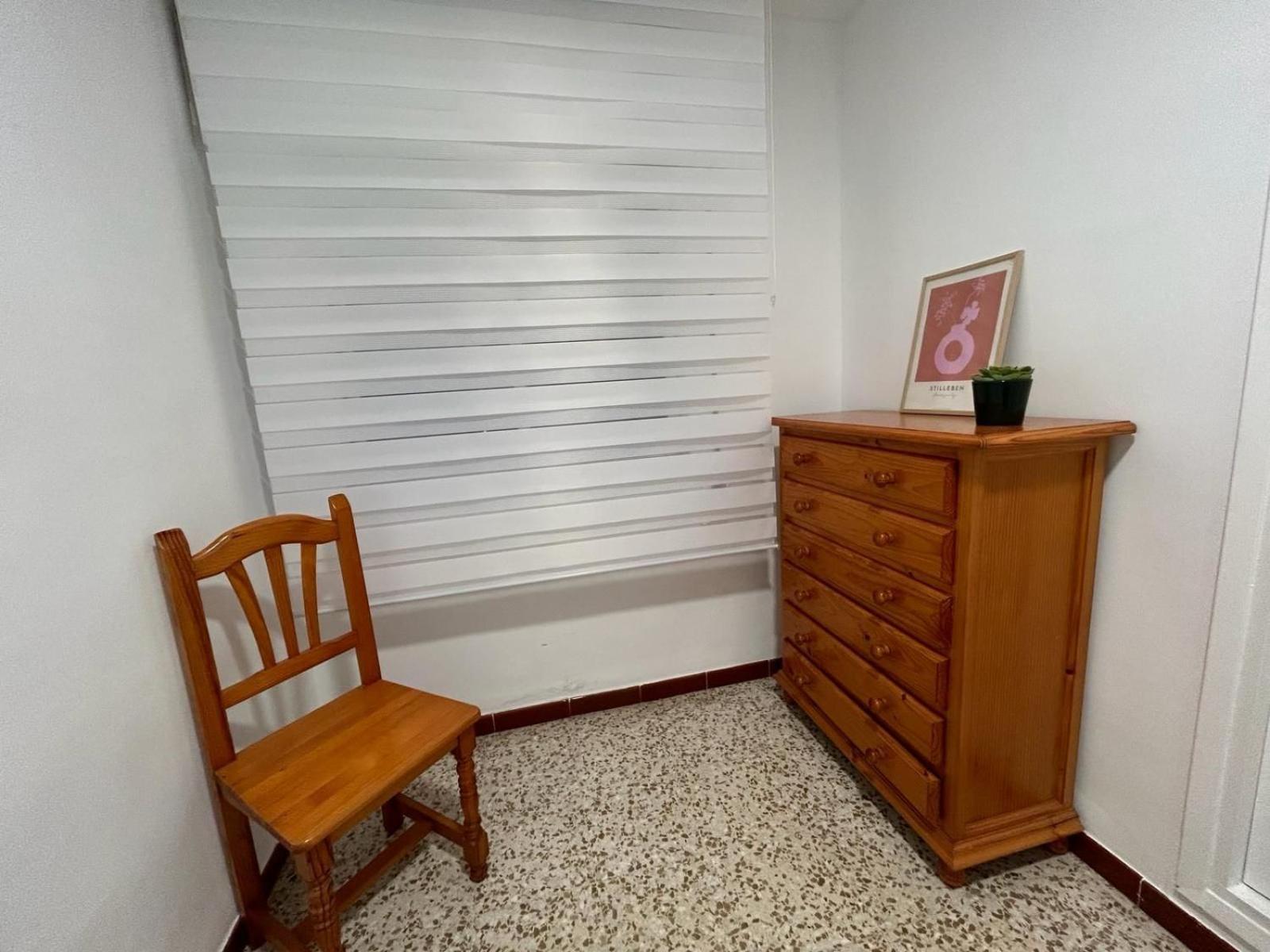 Lejlighed Vialia Piso Centrico Wifi Maria Zambrano Andra Málaga